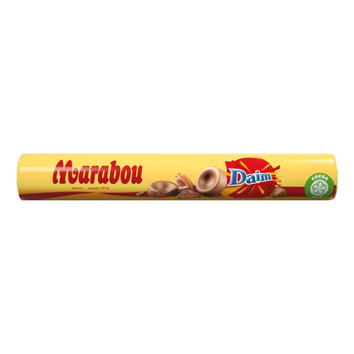 Marabou Milkchocolate with daim roll