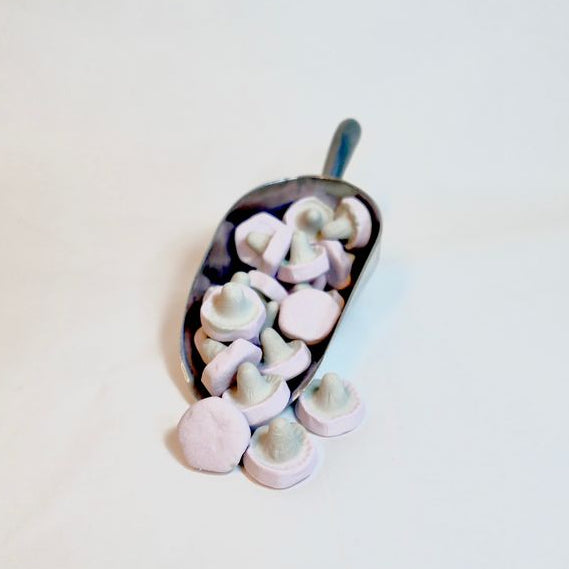 Foam Mushrooms Violet & Liquorice Pick 'N' Mix 150 g