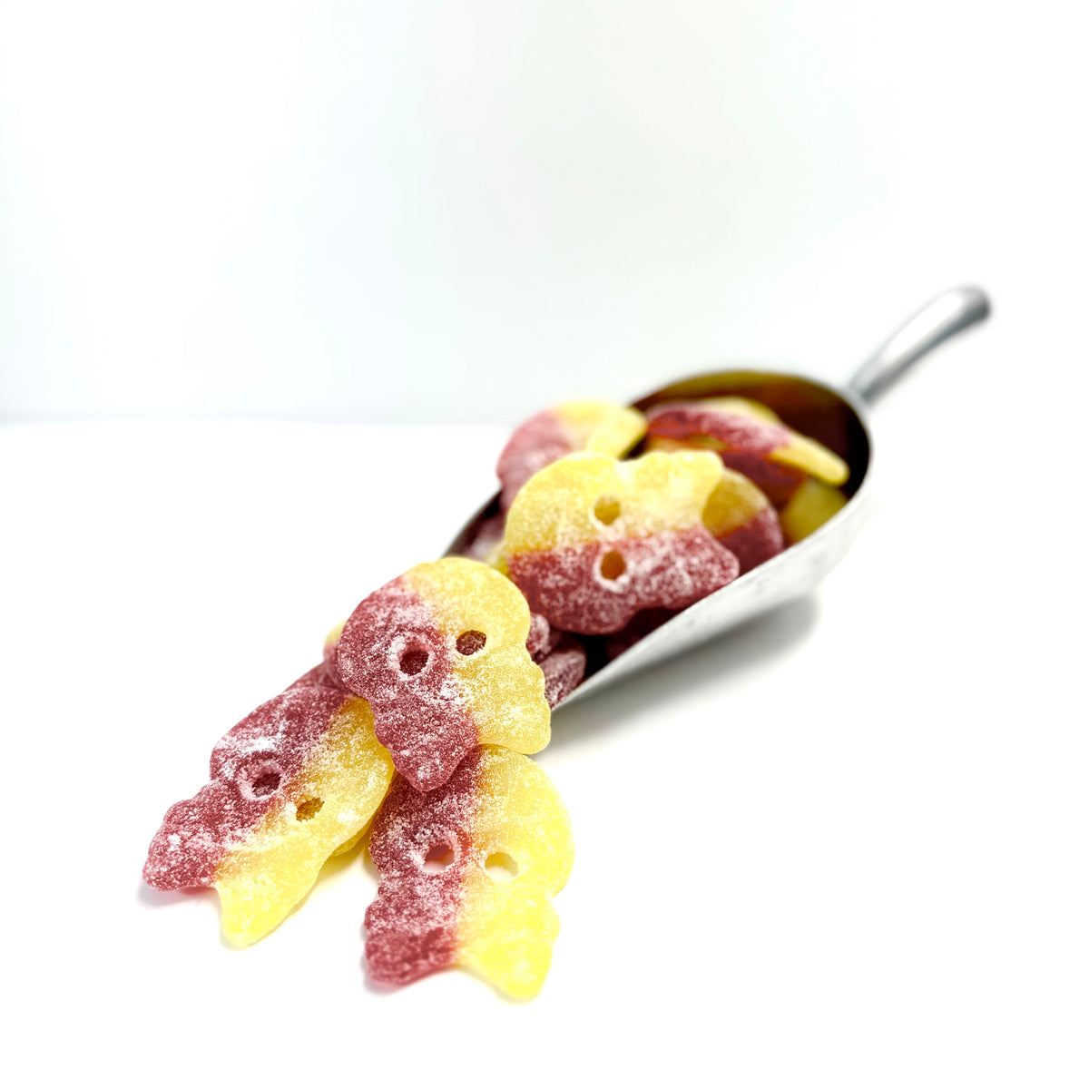 Bubs Lemon & Raspberry Skull Pick 'N' Mix 150 g