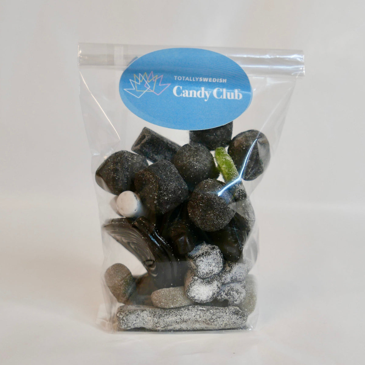 Sweet & Salty Liquorice Candy Bag