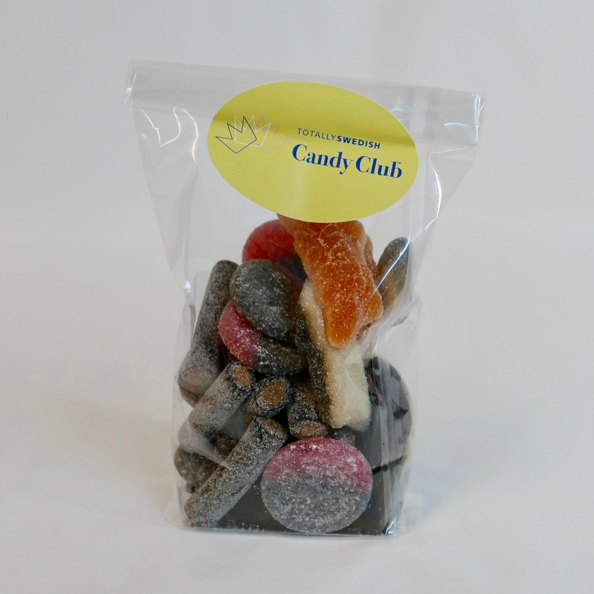 Gluten-Free Salty Liquorice Candy Bag