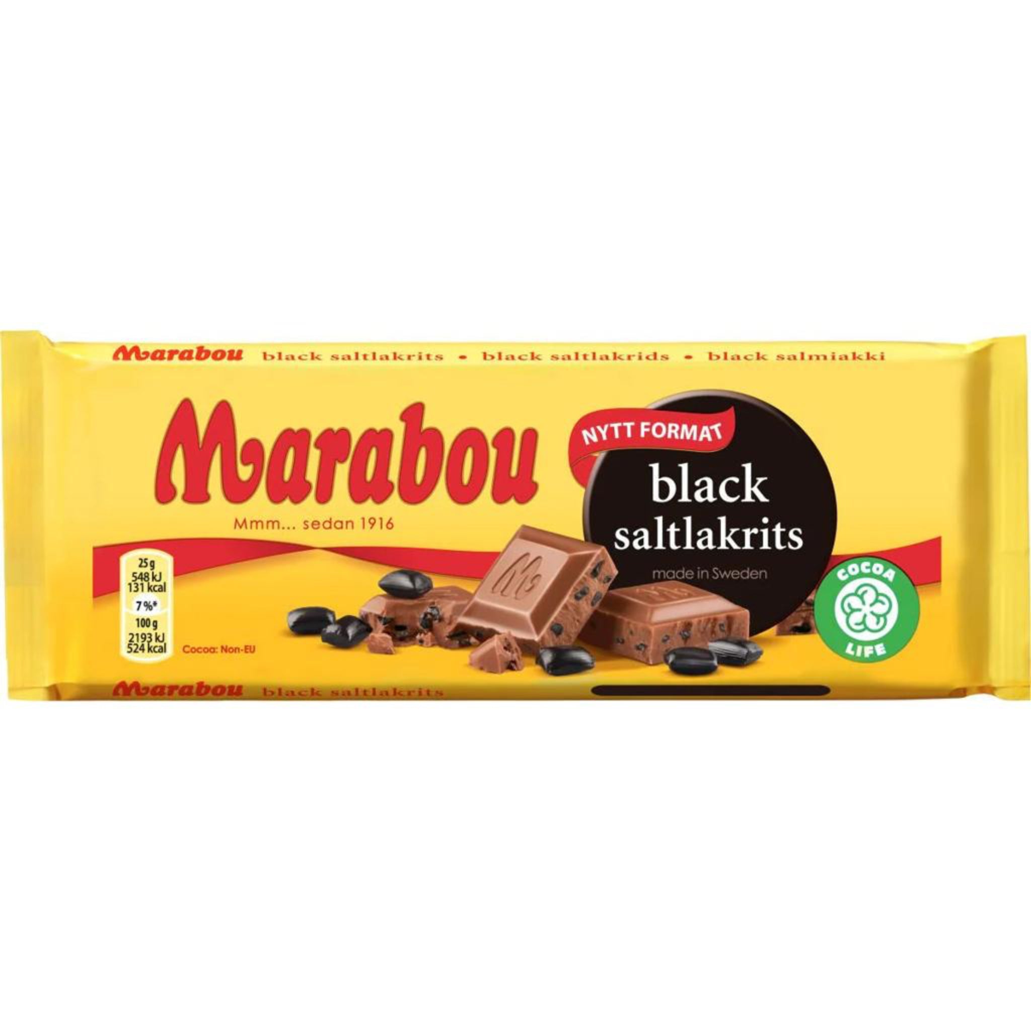 Marabou Salt Liquorice