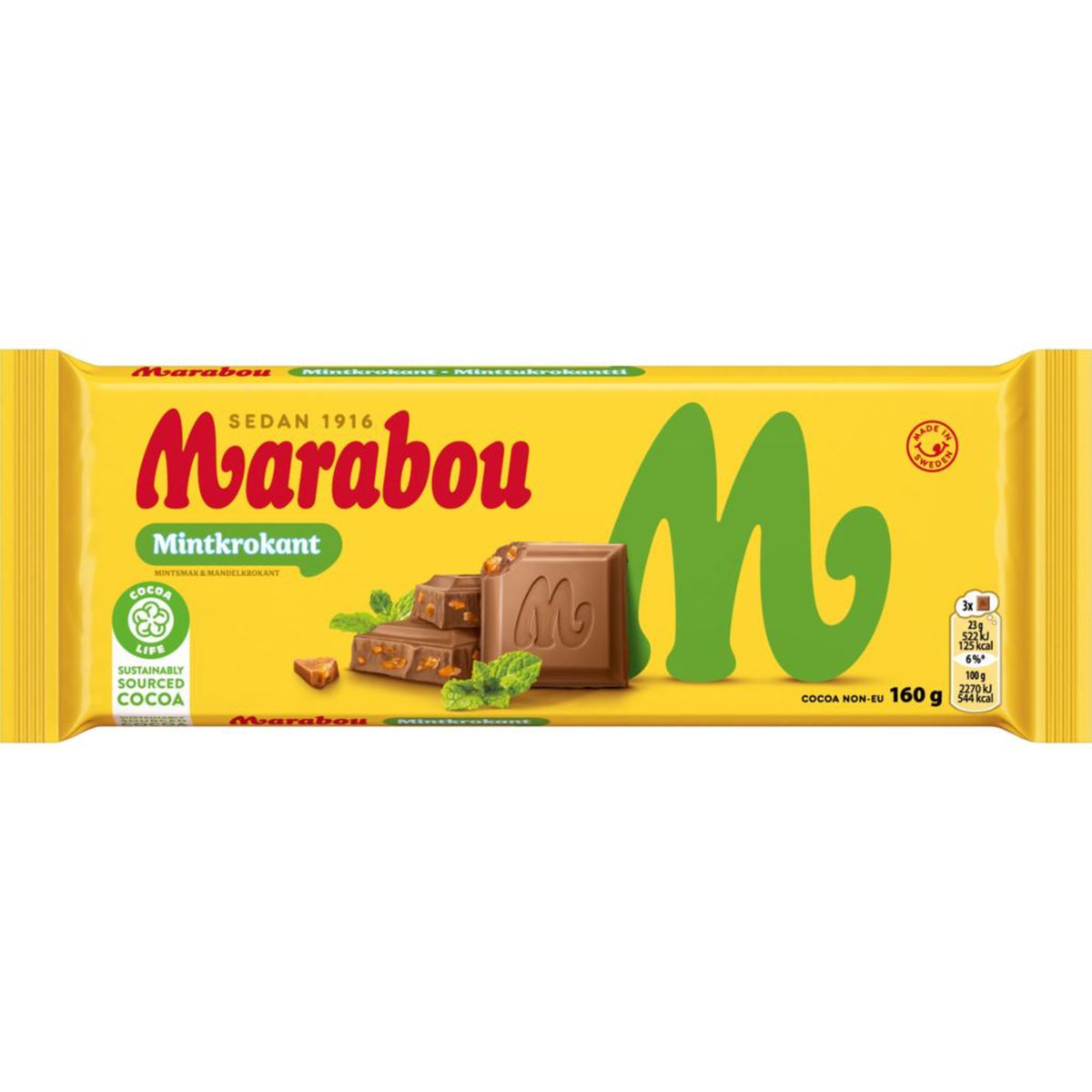 Marabou Mintkrokant
